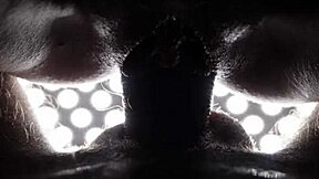 close-up juicy pussy penetration feels so good