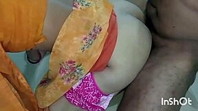 Wanna see Indian virgin boyfriend first fuck?