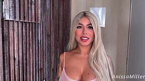 ever wonder how a tinder date turns into wild fucking and hot cum splashing my tits?