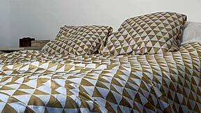 Luna Blackx submits wildly to interracial cum-swallowing frenzy