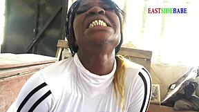 bbw ebony milf gangbanged bbc deepthroat creampie doggystyle before minister arrives 😩🍫