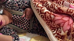 big stepsis angry sharing bed dirty hindi fuck