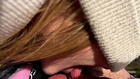 Hey babe check this wet forest handjob blowjob then risky doggy pounding