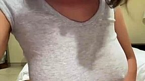 beautiful stepmom with big tits seduces me!