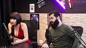 Lady Snow's Best Sheer Red Snowbunny Moments with Lord Kenobi - Part 5