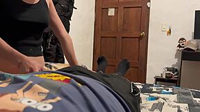 step sis wrong lip balm sucks cock totally submissive