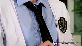 ever tasted a shaved teen's classroom bubble gum pussy?