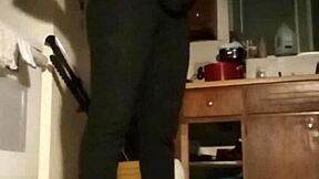 workout freebie with big titted girlfriend homemade pov