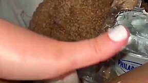 Arab Teen Food Pussy Masturbation Kinky Fetish Compilation