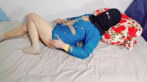 Newlywed Hijab Bhabhi Fucks Devar's Fat Cock Cheating Hard