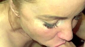 Husband Works, Stepmom Deepthroats Stepson's Huge Cock!