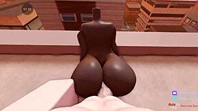 18-year-old sneaks into skibidi toilet for secret 1on1 hookup.