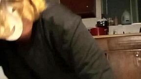 workout freebie with big titted girlfriend homemade pov