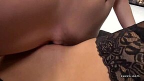 Redhead boss licks teen pussy!