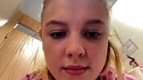 Crazy public outdoor romp