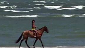 hairy latina milf pussy stuffed in mmf outdoor threesome