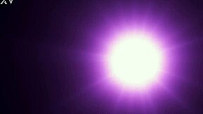 TEEN Gapes Shaved Pussy Lips with Big Black Dildo to Orgasm!