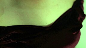 indo teen in satin dress cleans house then masturbates wet homemade solo