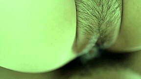 indo teen skips panties cleans in satin dress then fingers pussy solo wet