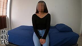 oh god i filled margarita's tight pussy with cum and she got pregnant