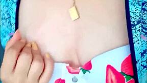 hot teen fingers wet pussy, always horny for more!