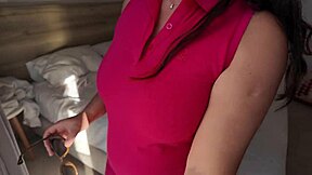 wanna watch my stepmom cum hard in hotel morning quickie?