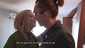 SPICING IT UP: PAID SEX WITH SHAVED TEEN SHARON!