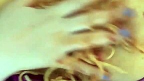 crazy arab stepsister masturbates with food dildo in la extreme kinky solo orgasm