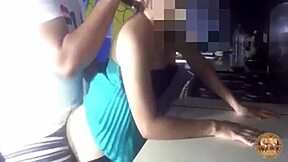 Stepsister Ass Fucked Kitchen Quickie