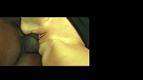 😏 tiny teen 18yo brunette with shaved pussy lips rides monster cock to facial cumshot in hd 4k 🔥