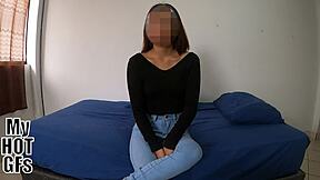 oh god i filled margarita's tight pussy with cum and she got pregnant