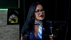 saca a putaria na entrevista da tifany rocha no swing cast brazil! 😈 veja see through red toys group latina tattoo parte 1 🔥💦👅