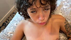 little stepdaughter nico luva rides cowgirl saves marriage taboo pov?