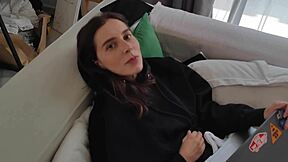 Step-Daddy Eyes My Jeans While Punishing Tight Asshole for Masturbation