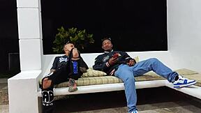 fiesta where black guys party fuck curvy latinas hard!