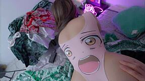 damn that thick mexican gamer student's ass in homemade vid ughh