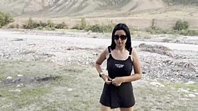 POV Car Travel Public Pissing Nature Compilation Free