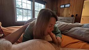 blonde housewife creampie doggystyle til family dog interrupts sextape