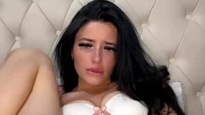 american teen exchange student masturbates solo to squirting orgasm