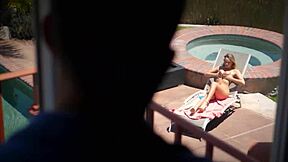 ariana marie freaks as stepbro steals bikini then fucks her doggystyle wet pussy