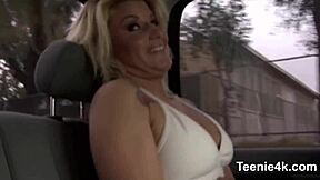 i seen blonde teen showerin petite style