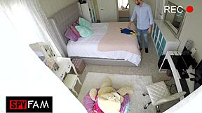 ariana marie freaks as stepbro steals bikini then fucks her doggystyle wet pussy