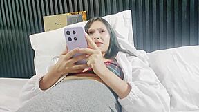 Stepbro fucks me hard then unloads cum on my face?