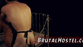 Fed-Up Slave Workout Desperate for Taxi Naive Youth Craves Ride?