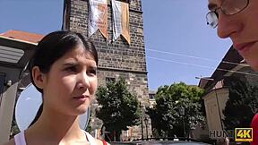 nerdy cuck watches gf get pounded by muscled stud 💦😏