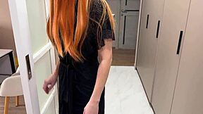 Friends MOM Steals My Virginity! Russian Amateur With Hot Subs