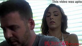 why does slender dani blu tease stepdad before taking his monster cock?