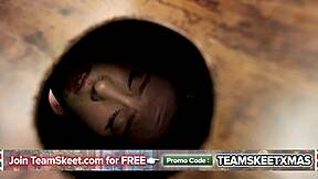 sex ed class uses horny petite athena with creampies everywhere