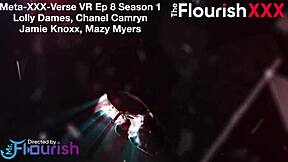 lolly chanel and jamie in meta-xxx-verse vr ep 8 with big black cock 3some
