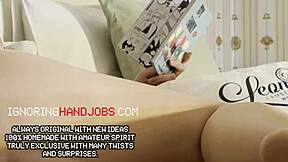 hottest edm brunette raver handjobs big tits through dress?